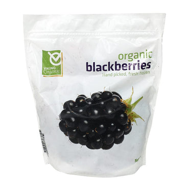 Viking Organic Frozen Organic Blackberries 400g